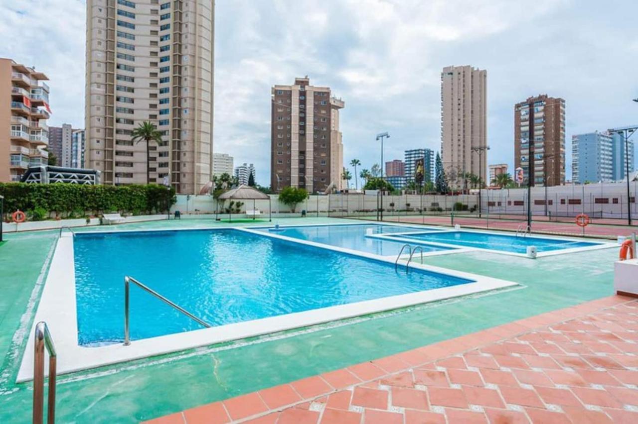Benidorm Gemelos II One, Impresionante Vista Extérieur photo