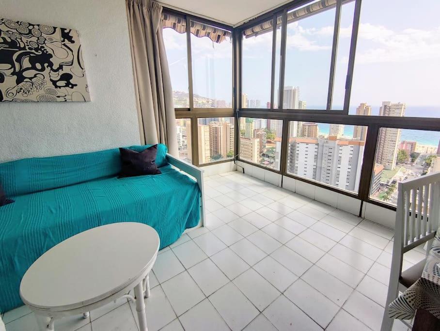 Benidorm Gemelos II One, Impresionante Vista Extérieur photo