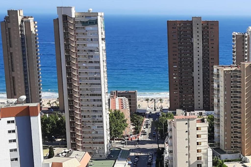 Benidorm Gemelos II One, Impresionante Vista Extérieur photo