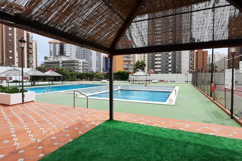 Benidorm Gemelos II One, Impresionante Vista Extérieur photo