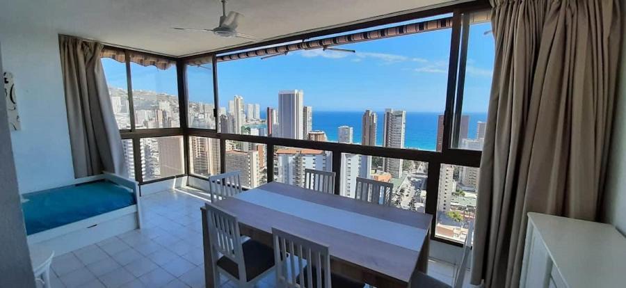 Benidorm Gemelos II One, Impresionante Vista Extérieur photo