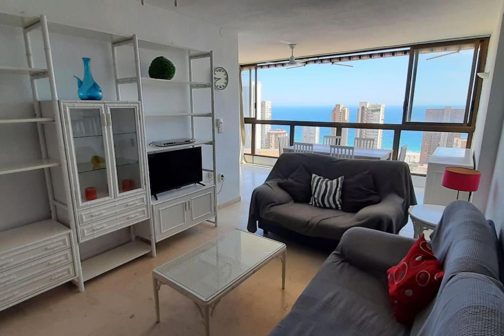 Benidorm Gemelos II One, Impresionante Vista Extérieur photo