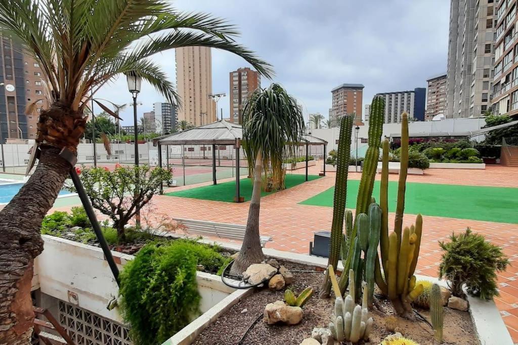 Benidorm Gemelos II One, Impresionante Vista Extérieur photo