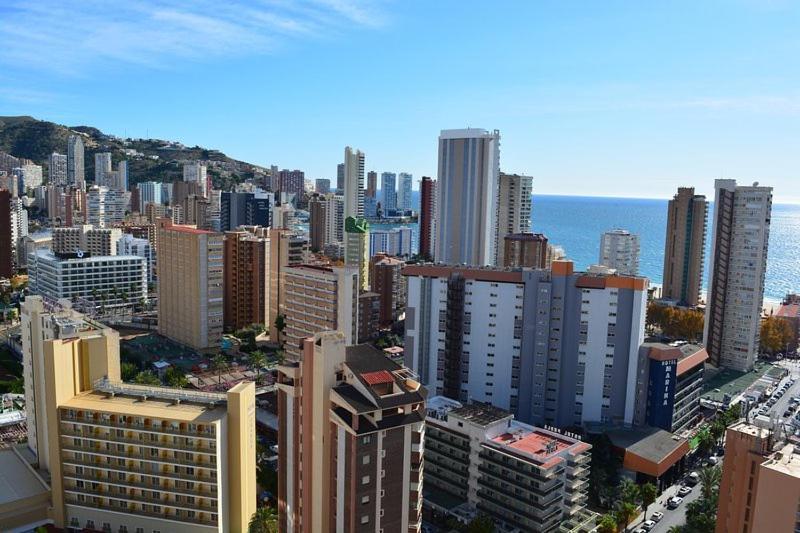 Benidorm Gemelos II One, Impresionante Vista Extérieur photo
